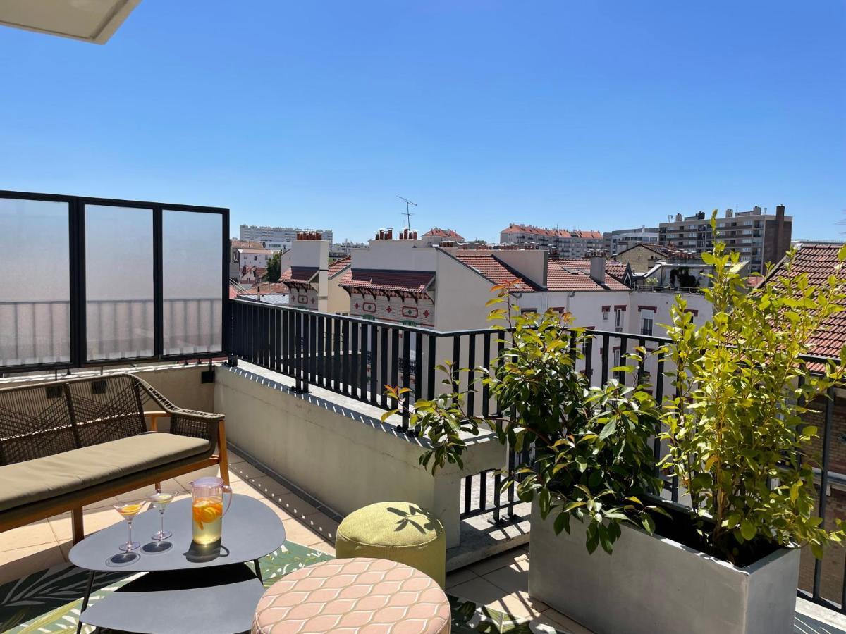 Апарт отель Sejours & Affaires Paris-Малакоф Экстерьер фото