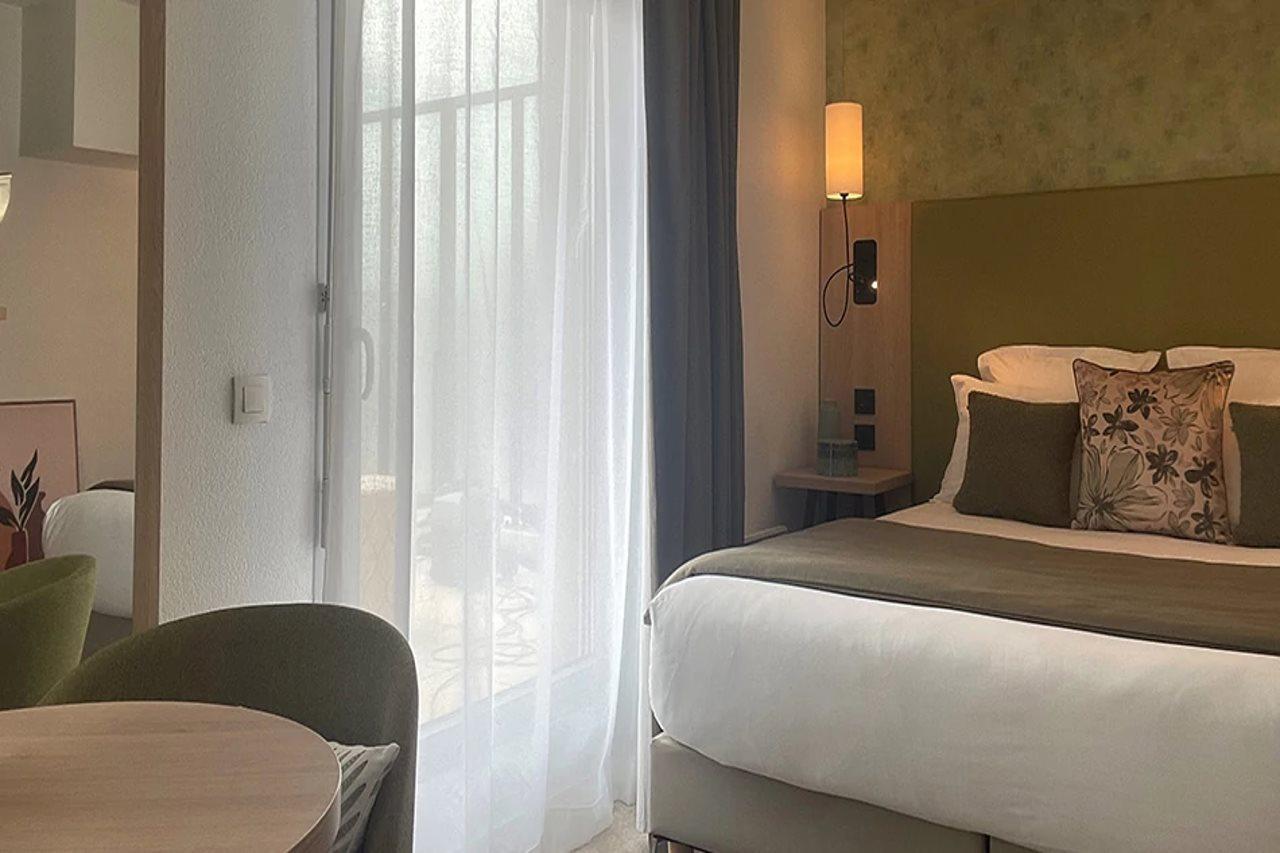 Апарт отель Sejours & Affaires Paris-Малакоф Экстерьер фото