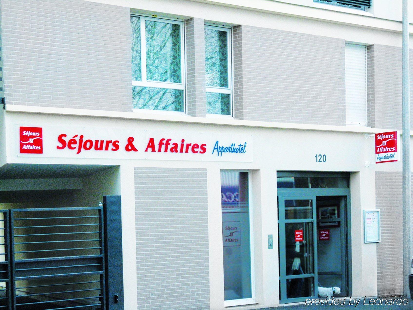 Апарт отель Sejours & Affaires Paris-Малакоф Экстерьер фото