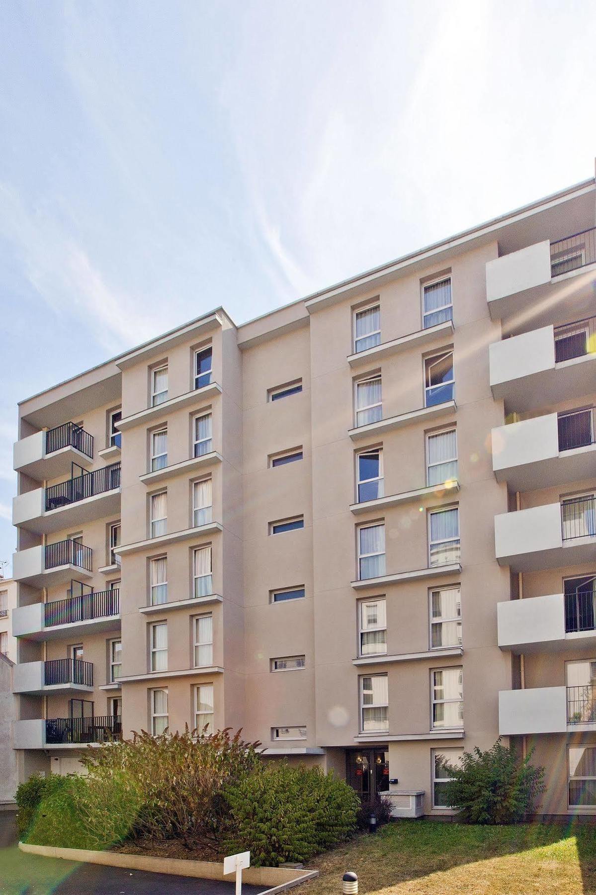 Апарт отель Sejours & Affaires Paris-Малакоф Экстерьер фото