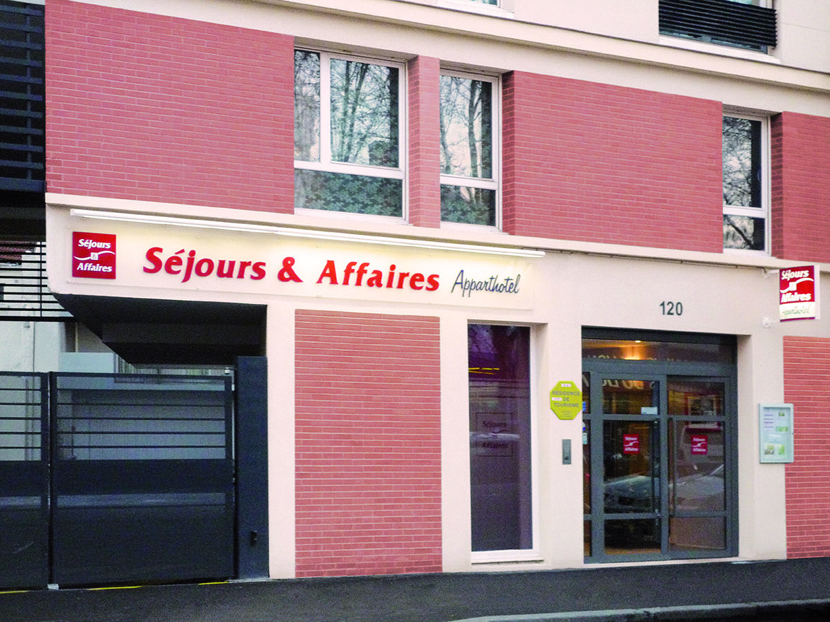 Апарт отель Sejours & Affaires Paris-Малакоф Экстерьер фото